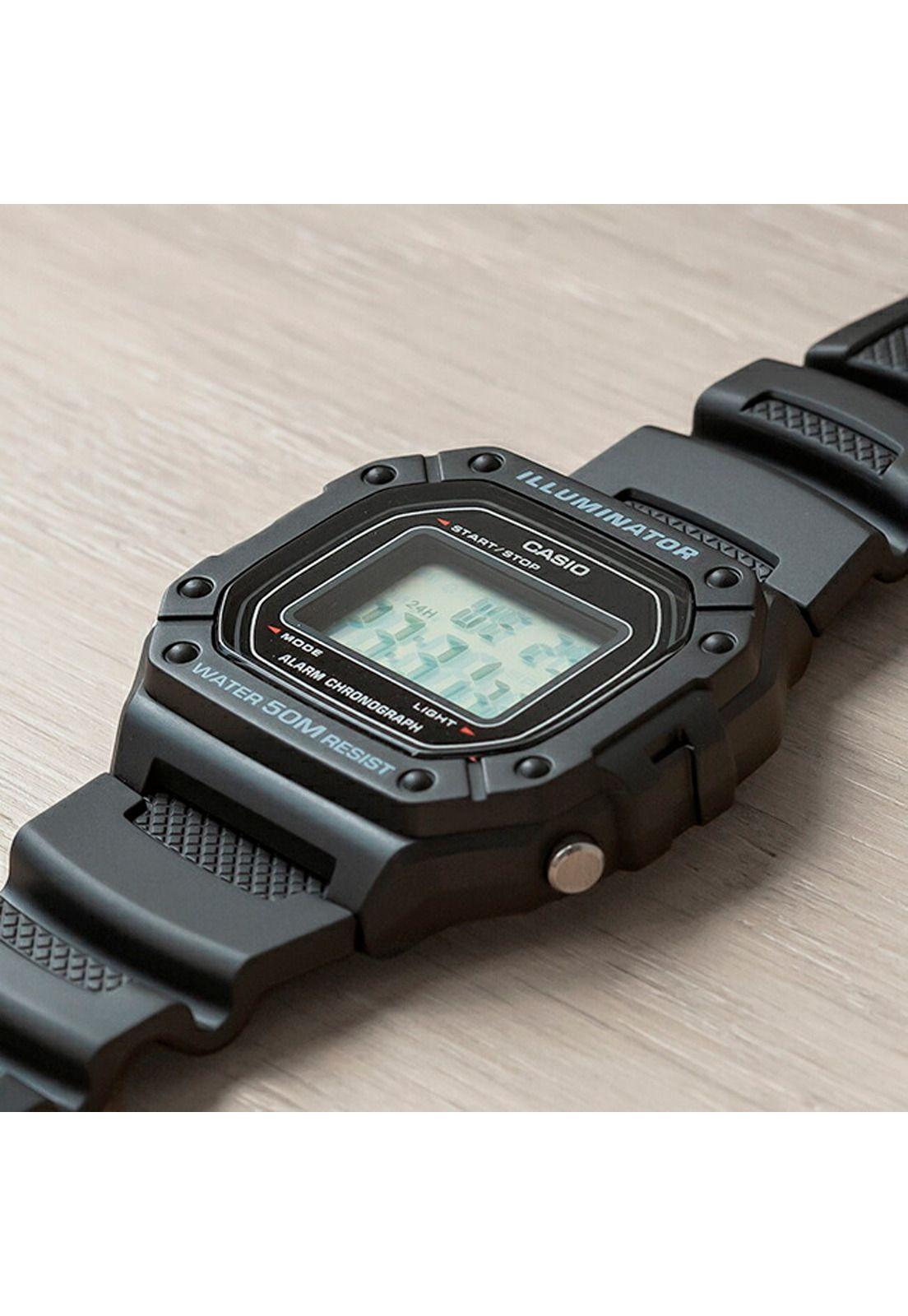 Reloj Casio Digital Varon W-218H-8AV-2