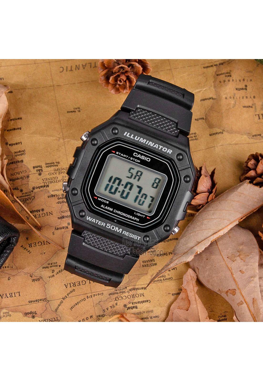 Reloj Casio Digital Varon W-218H-8AV-3