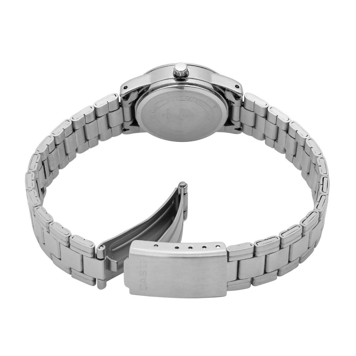 Reloj Casio Análogo Mujer LTP-V001D-1B-2