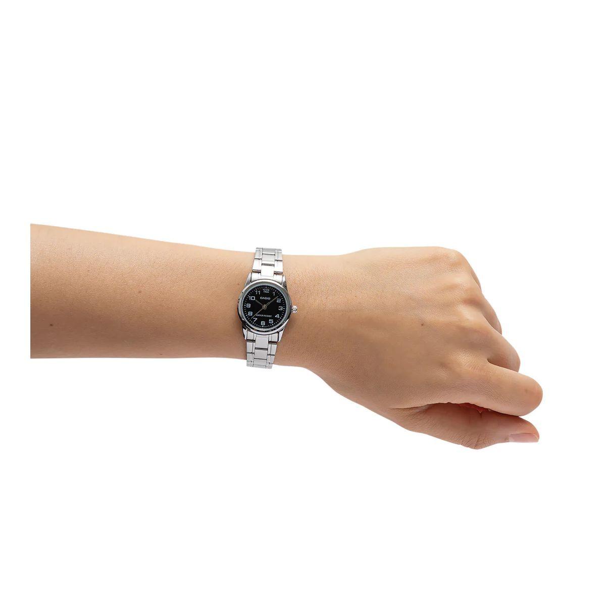 Reloj Casio Análogo Mujer LTP-V001D-1B-3