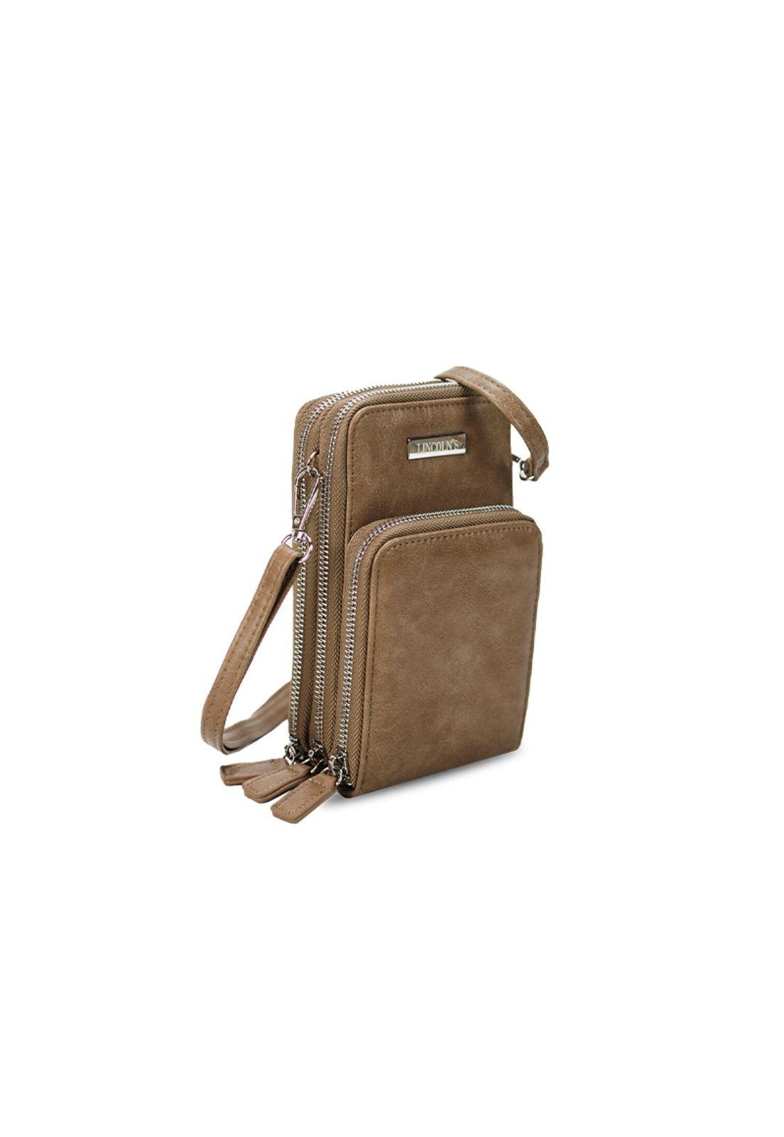Bandolerita Phone Bag Brezo Castaño Lincoln's-1