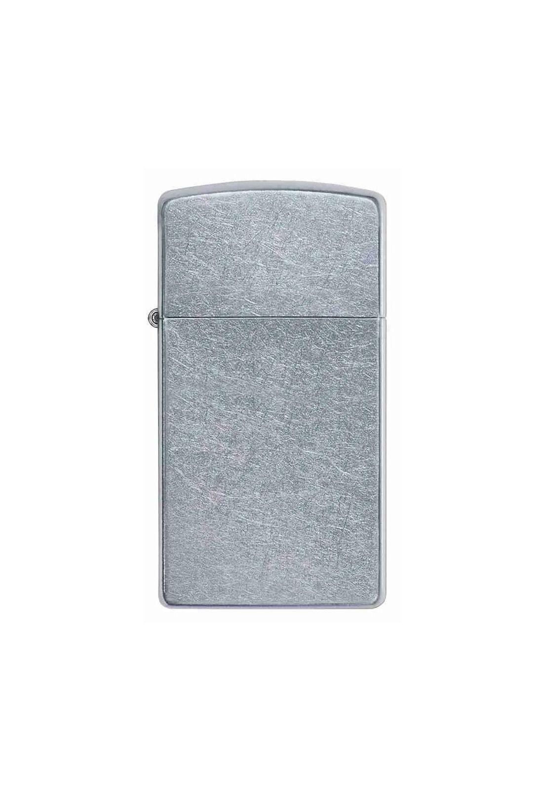 Encendedor Zippo Slim Street Chrome Plateado ZP1607-0