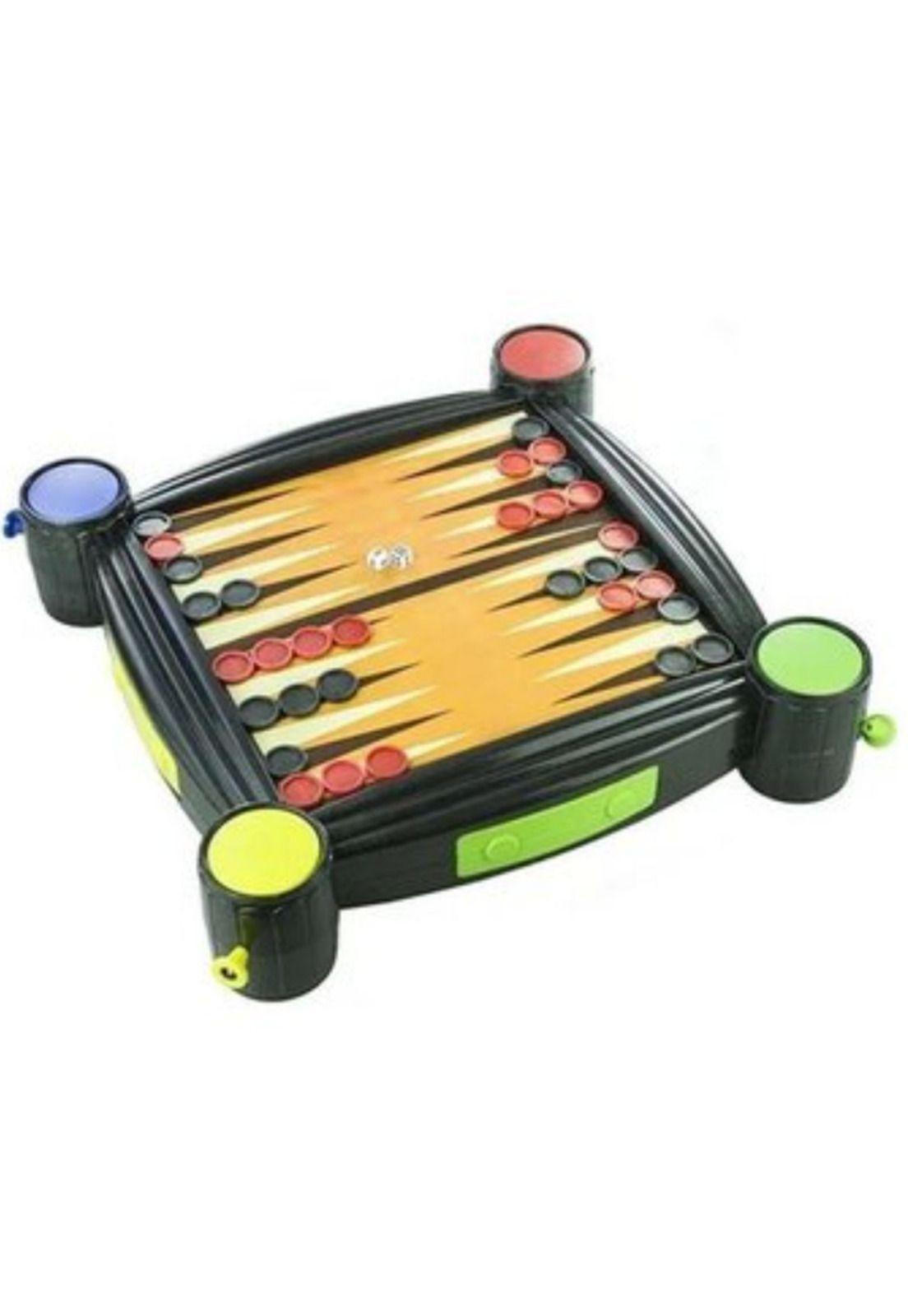 Juego De Mesa 7 En 1 Ajedrez Ludo Dama Parchis Y Otros-2