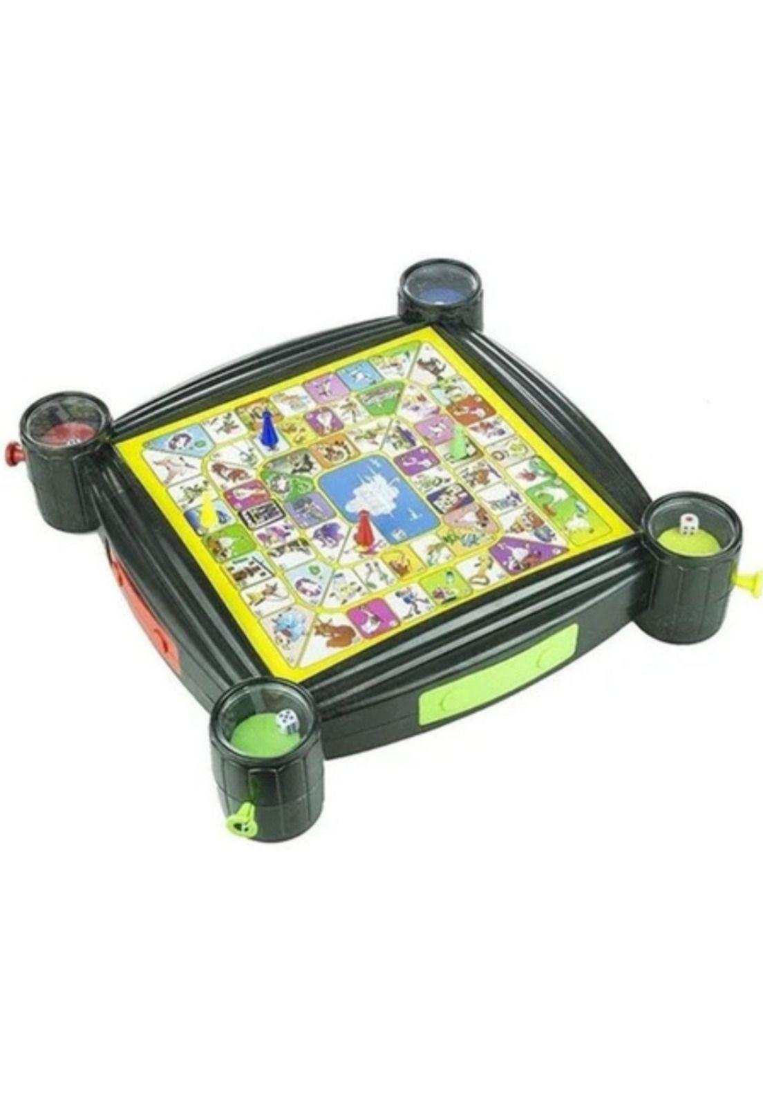 Juego De Mesa 7 En 1 Ajedrez Ludo Dama Parchis Y Otros-6