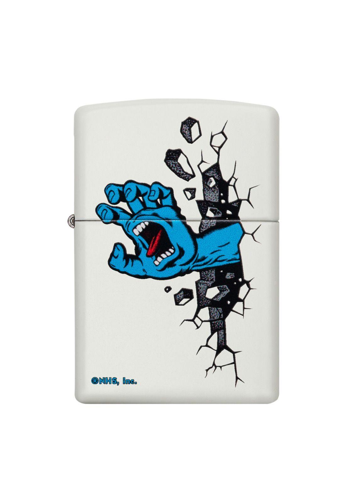 Encendedor Zippo Santa Cruz Skate Design Blanco ZP49614-0