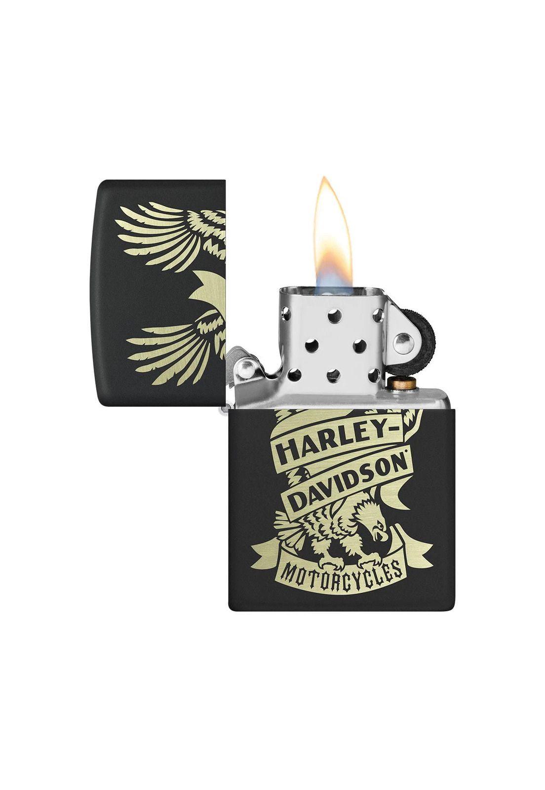 Encendedor Zippo Harley Davidson Design Negro ZP49826-1