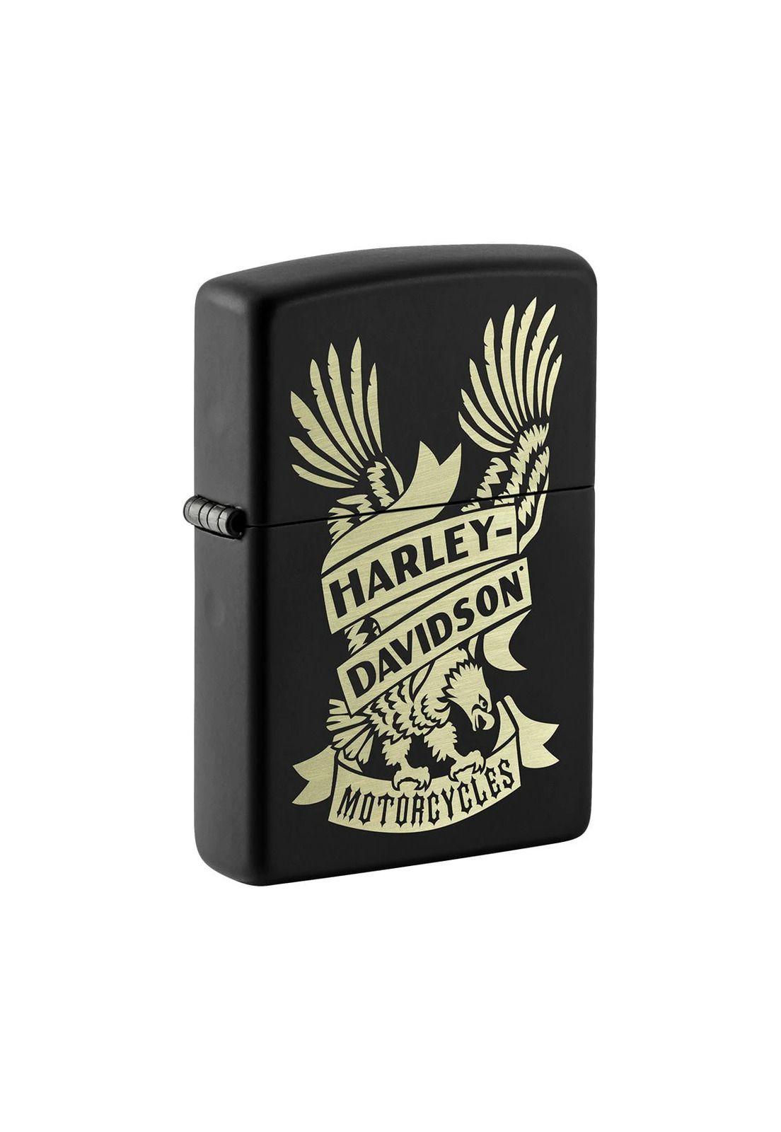Encendedor Zippo Harley Davidson Design Negro ZP49826-2