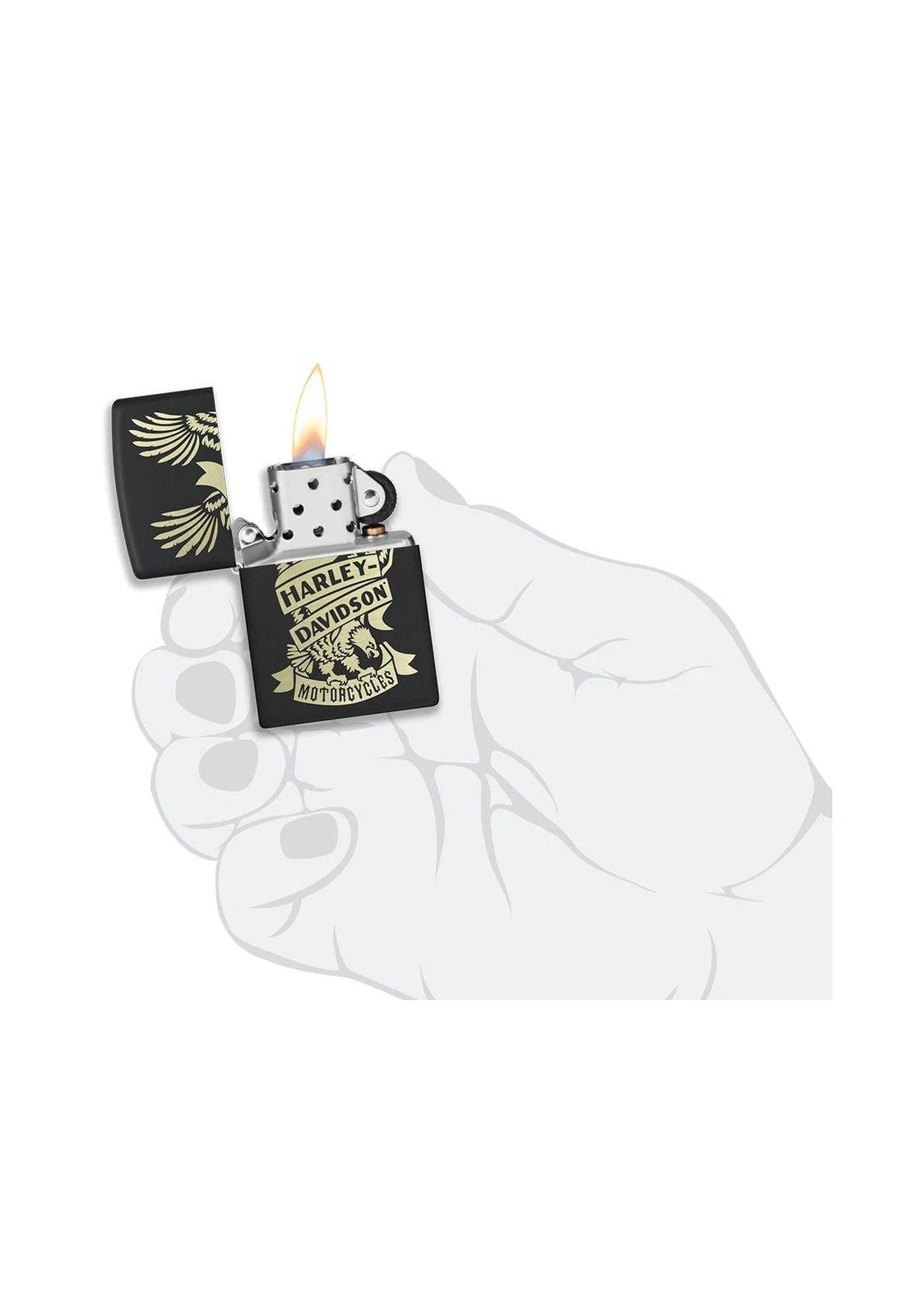 Encendedor Zippo Harley Davidson Design Negro ZP49826-5