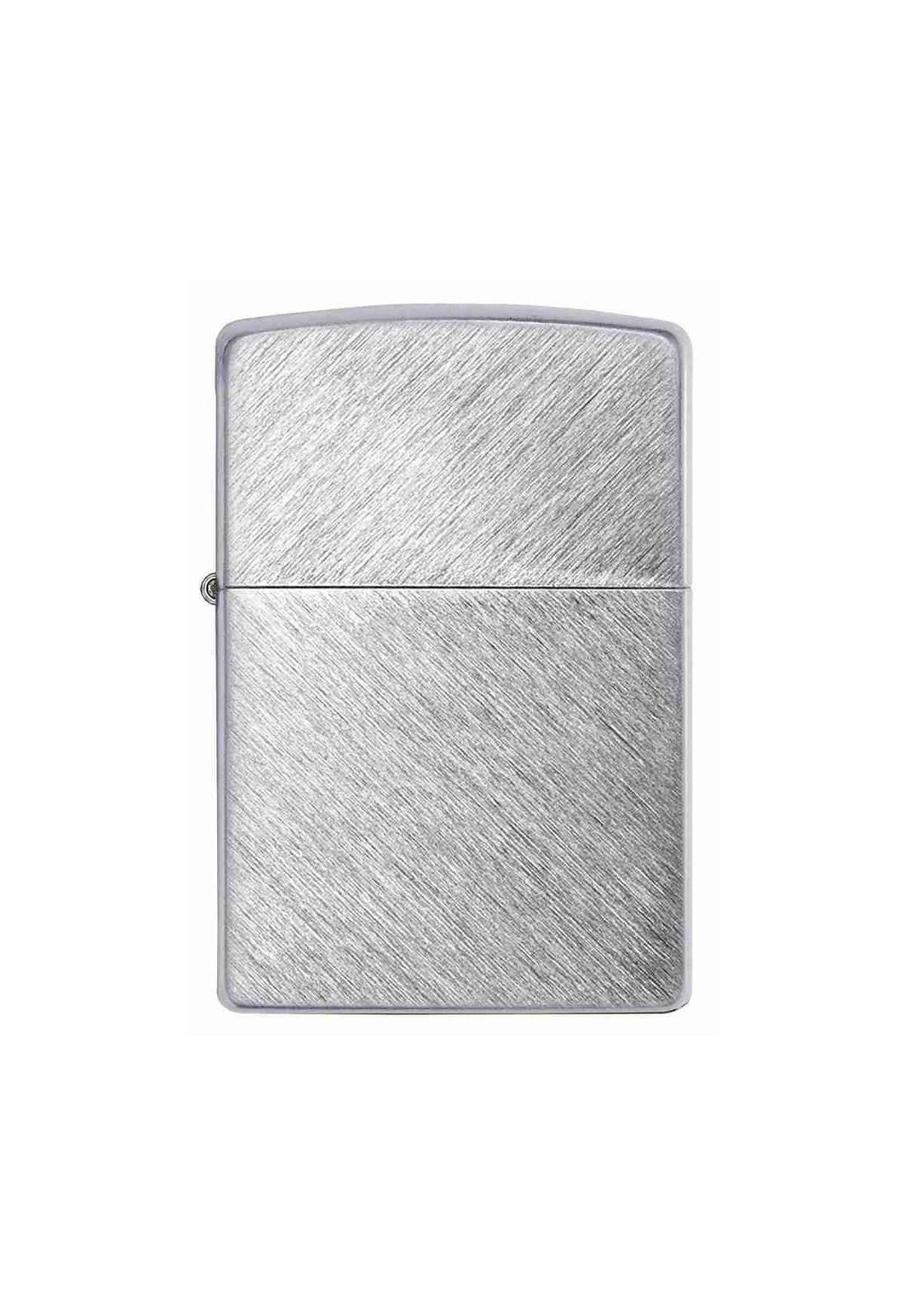 Encendedor Zippo Classic Herringbone Sweep Plateado Zp24648-3