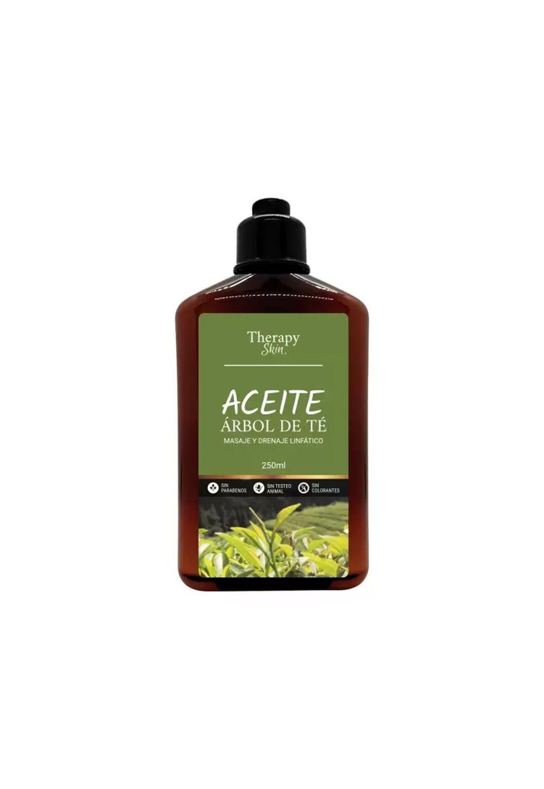 Aceite Masaje Corporal Hidratante Arbol de Te Cosedeb 250ml-0