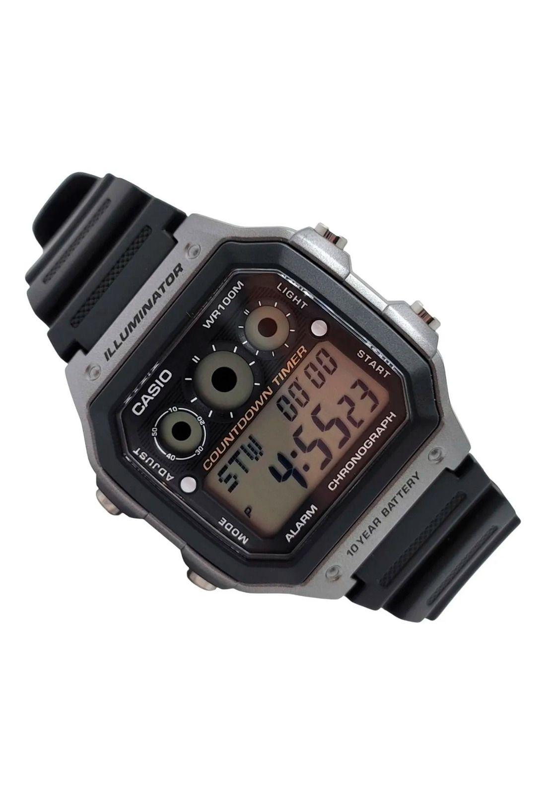 Reloj Casio Digital Varon AE-1300WH-8AV-1