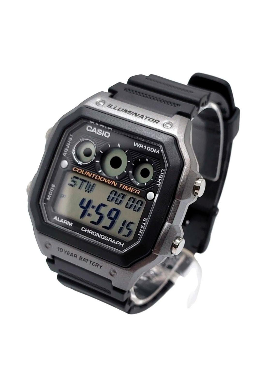 Reloj Casio Digital Varon AE-1300WH-8AV-5