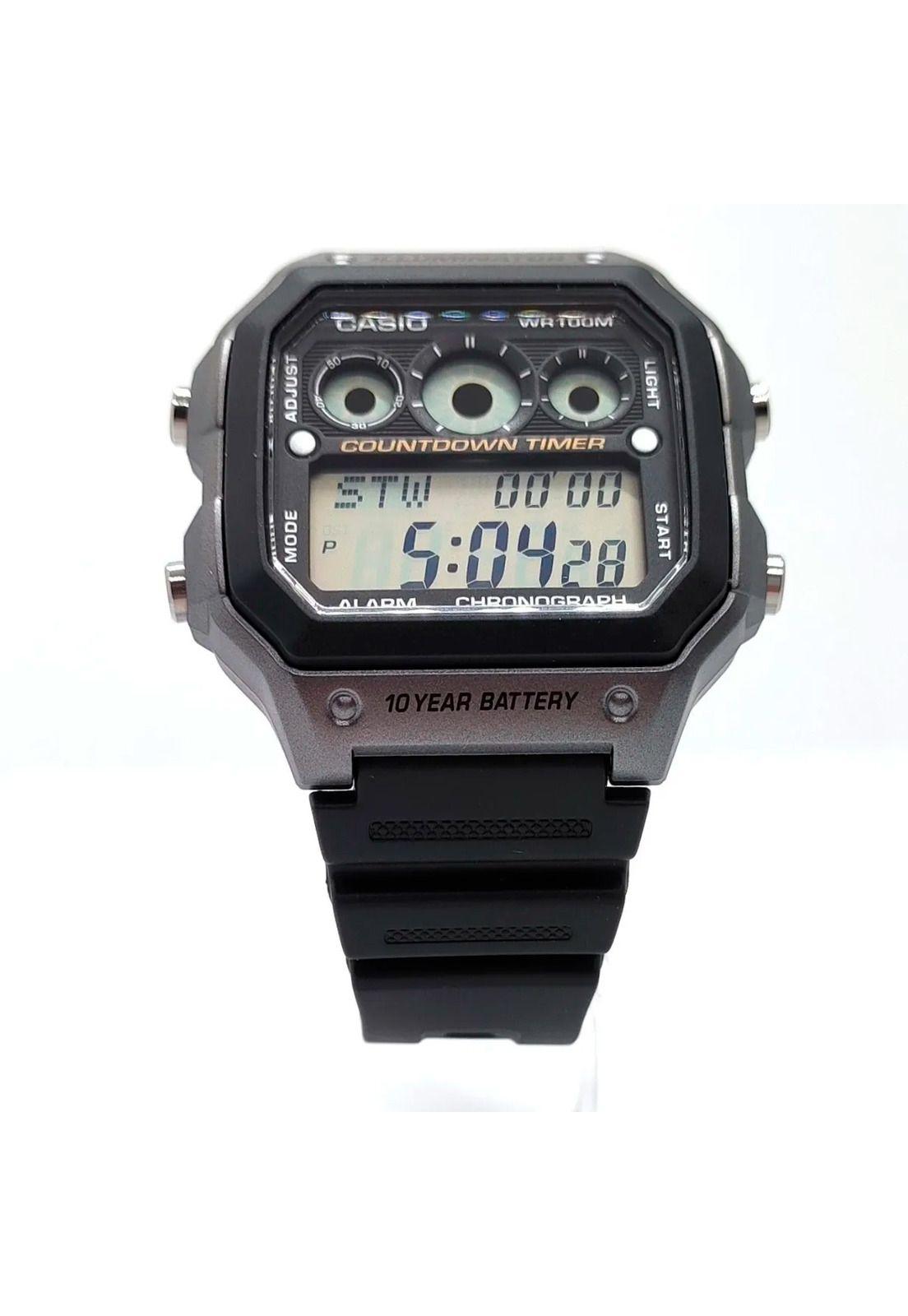 Reloj Casio Digital Varon AE-1300WH-8AV-6