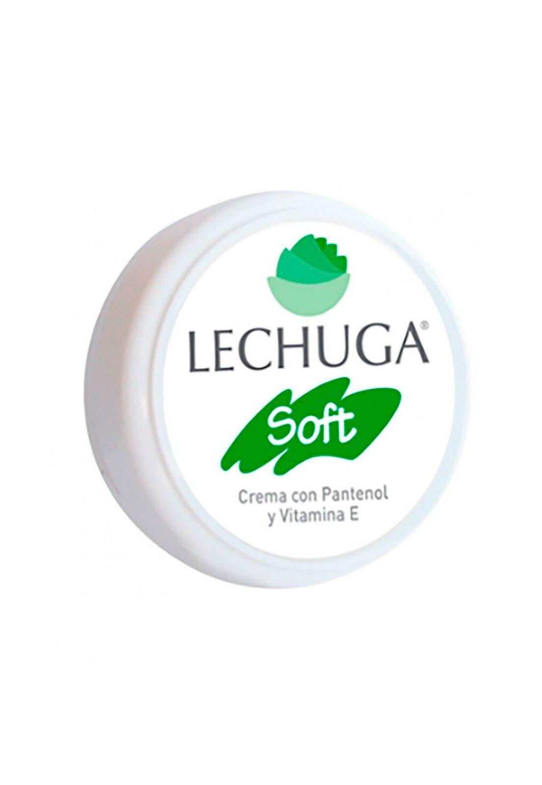 Lechuga Crema Ultra Hidratante Soft Pantenol Vit E 110 Ml-0