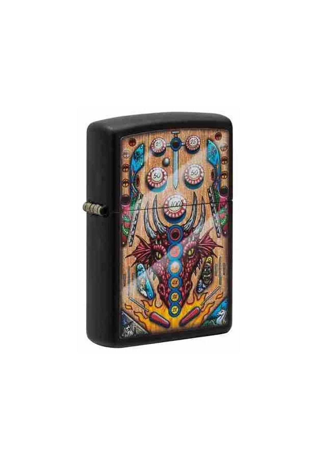 Encendedor Zippo Reimagine Pinball Design ZP218.CI413890 (Talle:Tamaño Único)-0