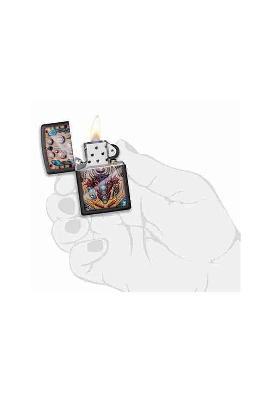 Encendedor Zippo Reimagine Pinball Design ZP218.CI413890 (Talle:Tamaño Único)-2