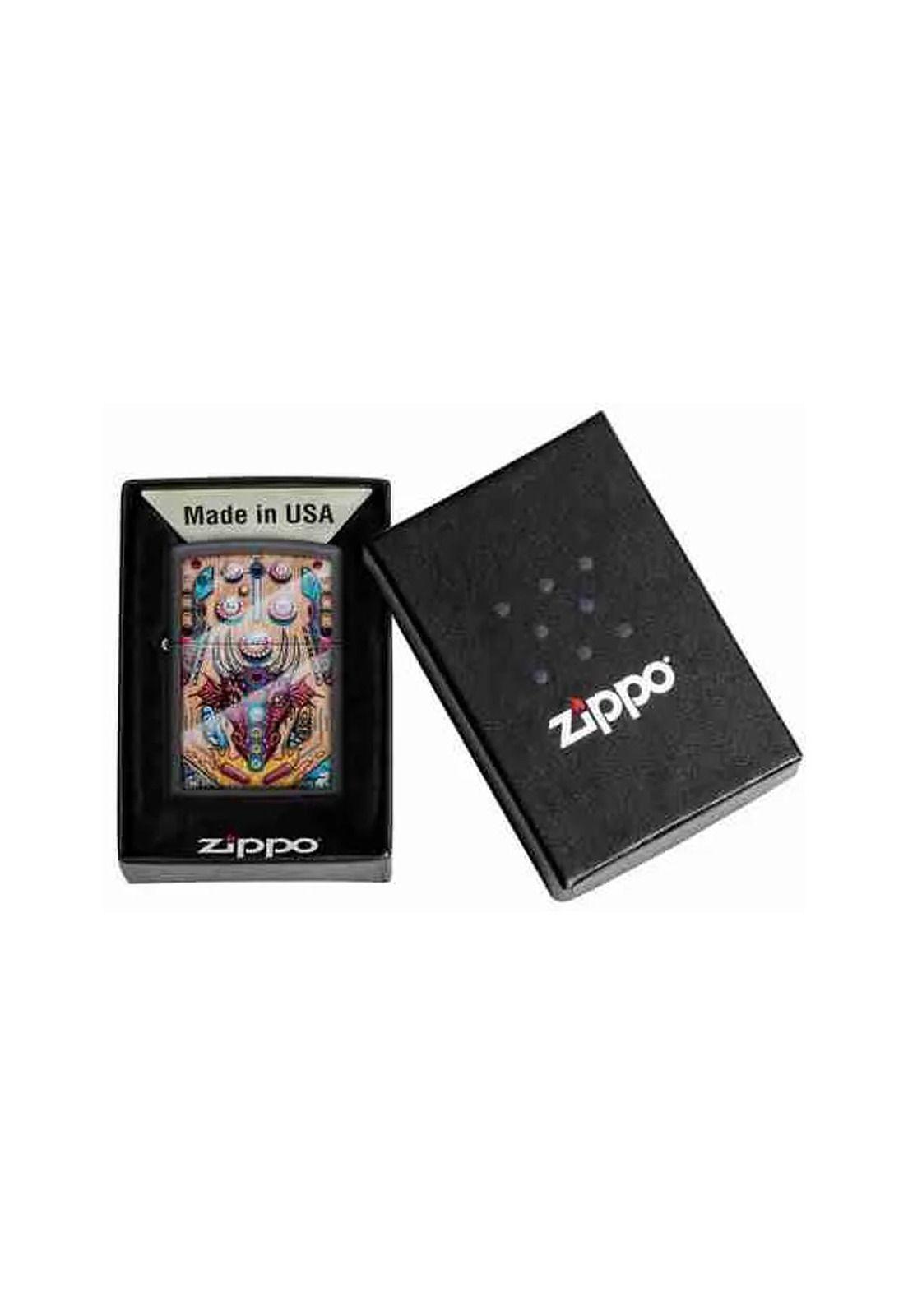 Encendedor Zippo Reimagine Pinball Design ZP218.CI413890 (Talle:Tamaño Único)-3