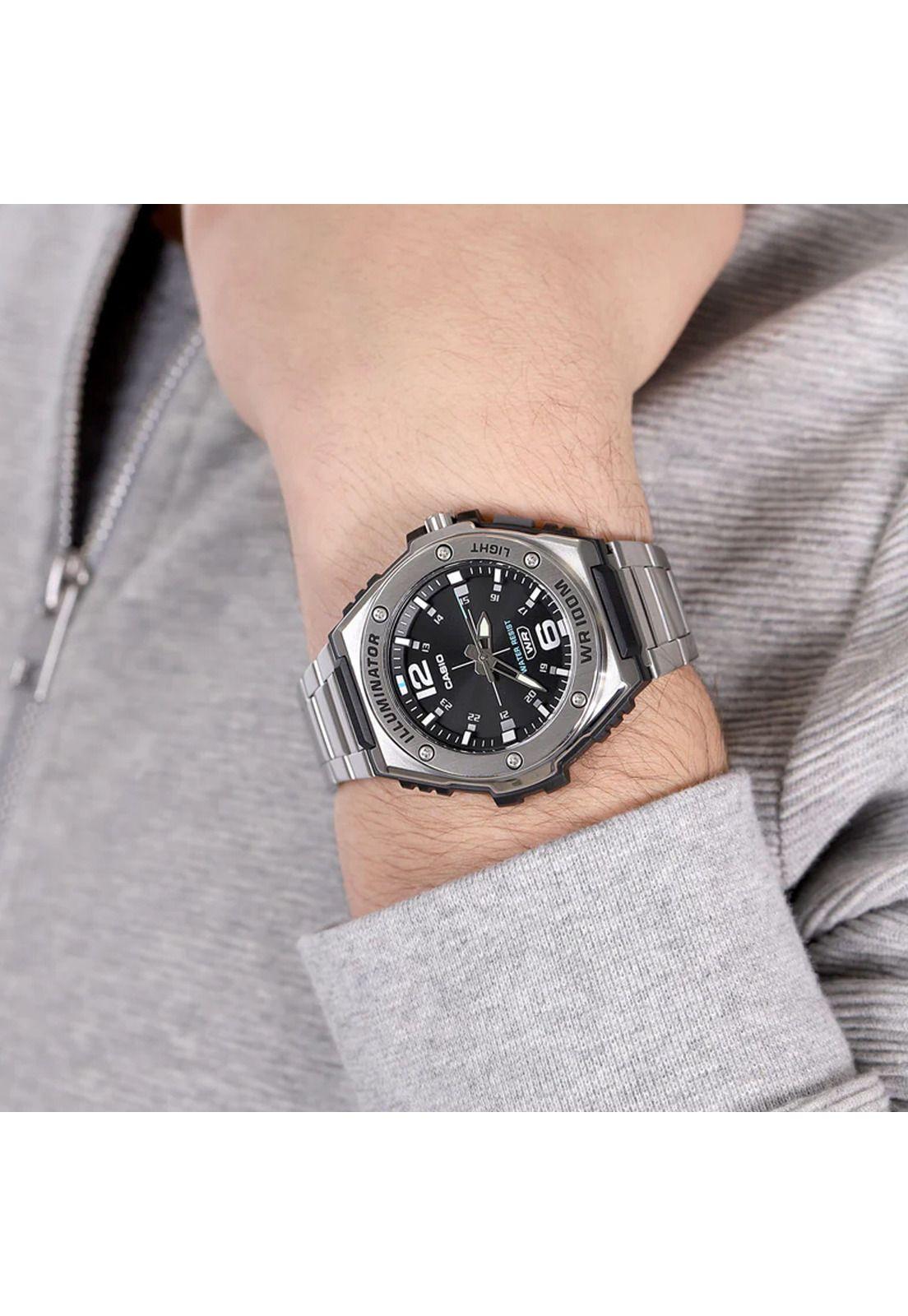 Reloj Casio Analogo Varon MWA-100HD-1AV-1