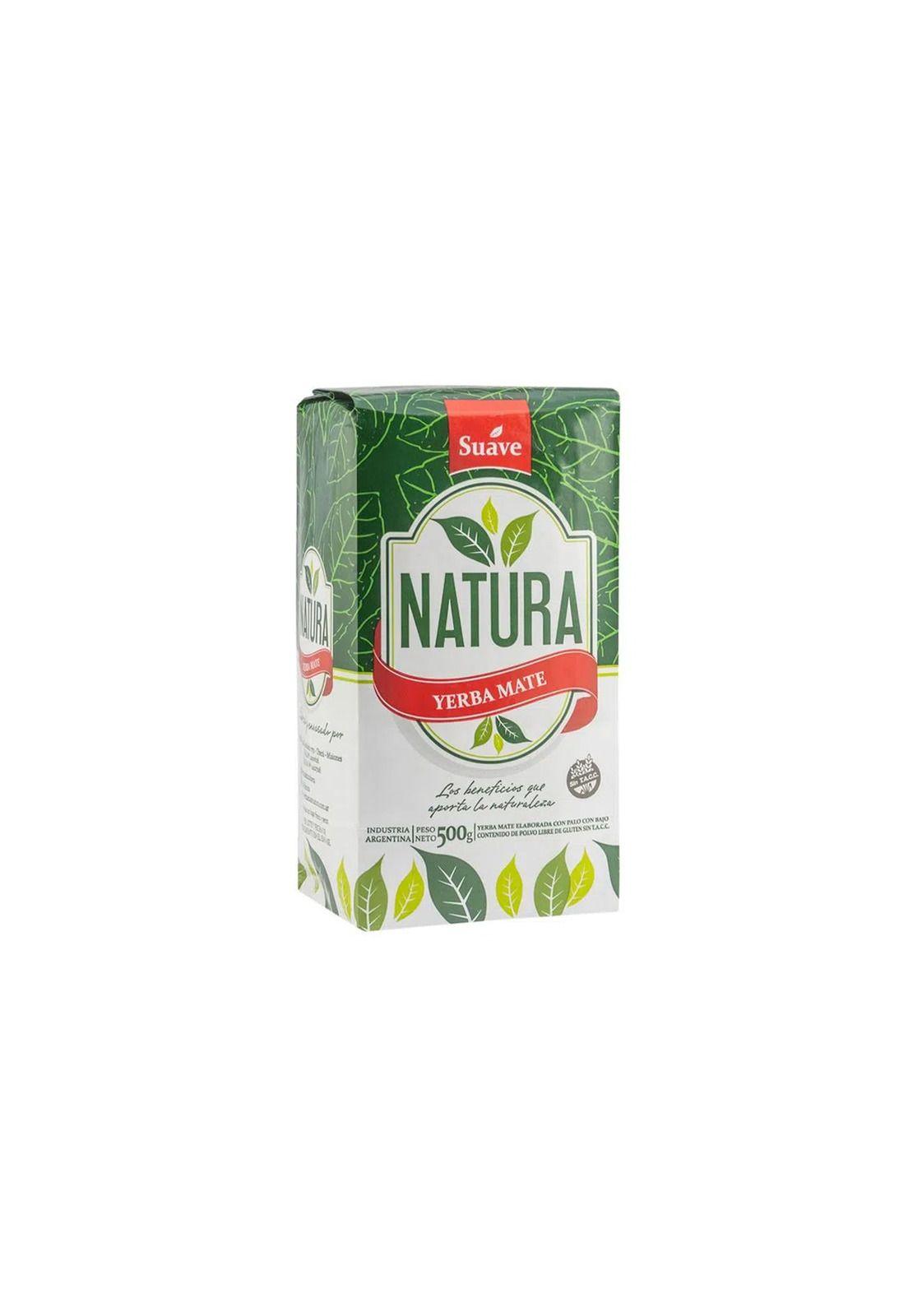 Yerba Mate Natura Tradicional 500 gr-0