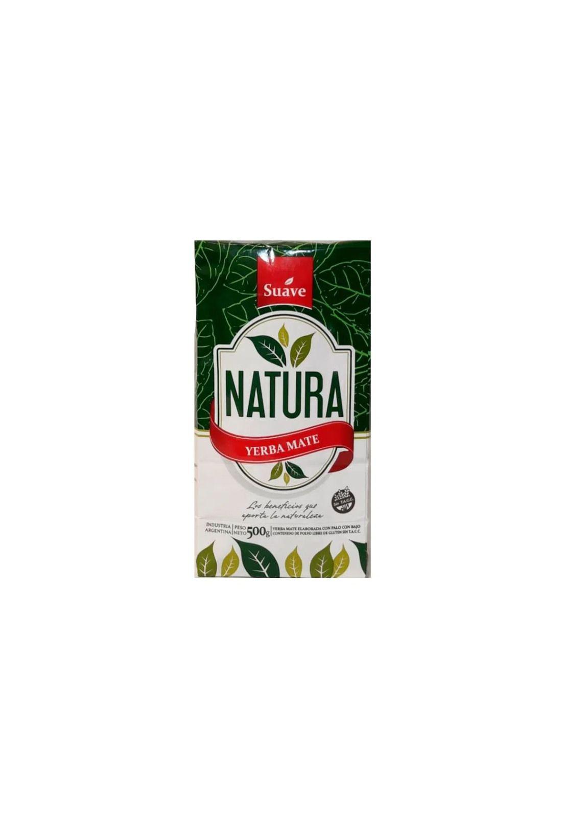 Yerba Mate Natura Tradicional 500 gr-1
