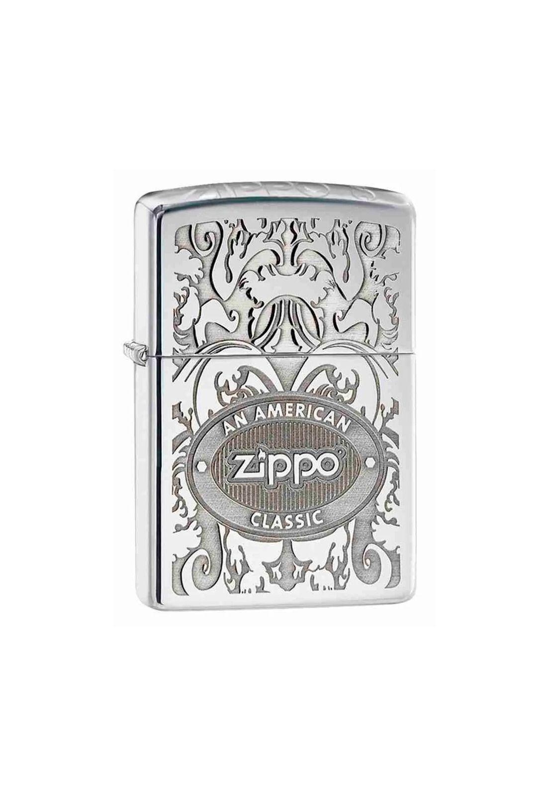 Encendedor Zippo American Classic Plateado Zp24751-1