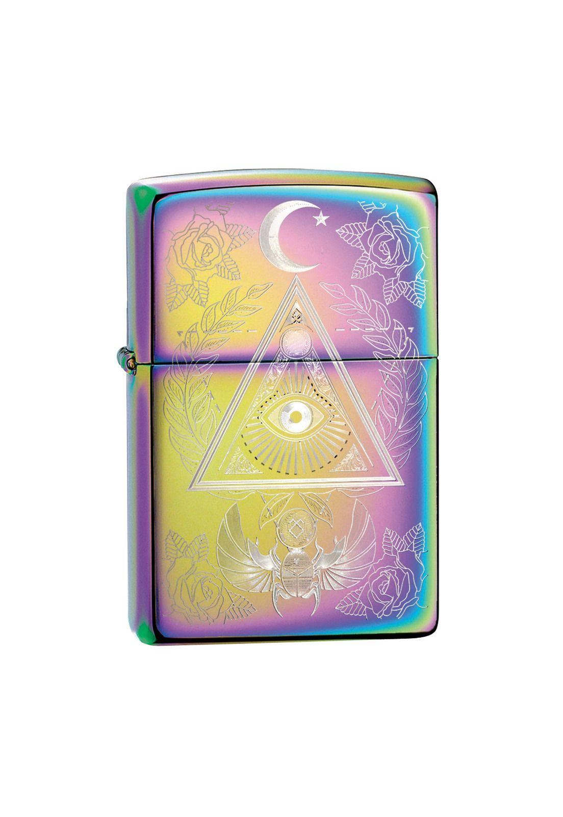 Encendedor Zippo Eye Of Providence Design Tornasol ZP49061-2