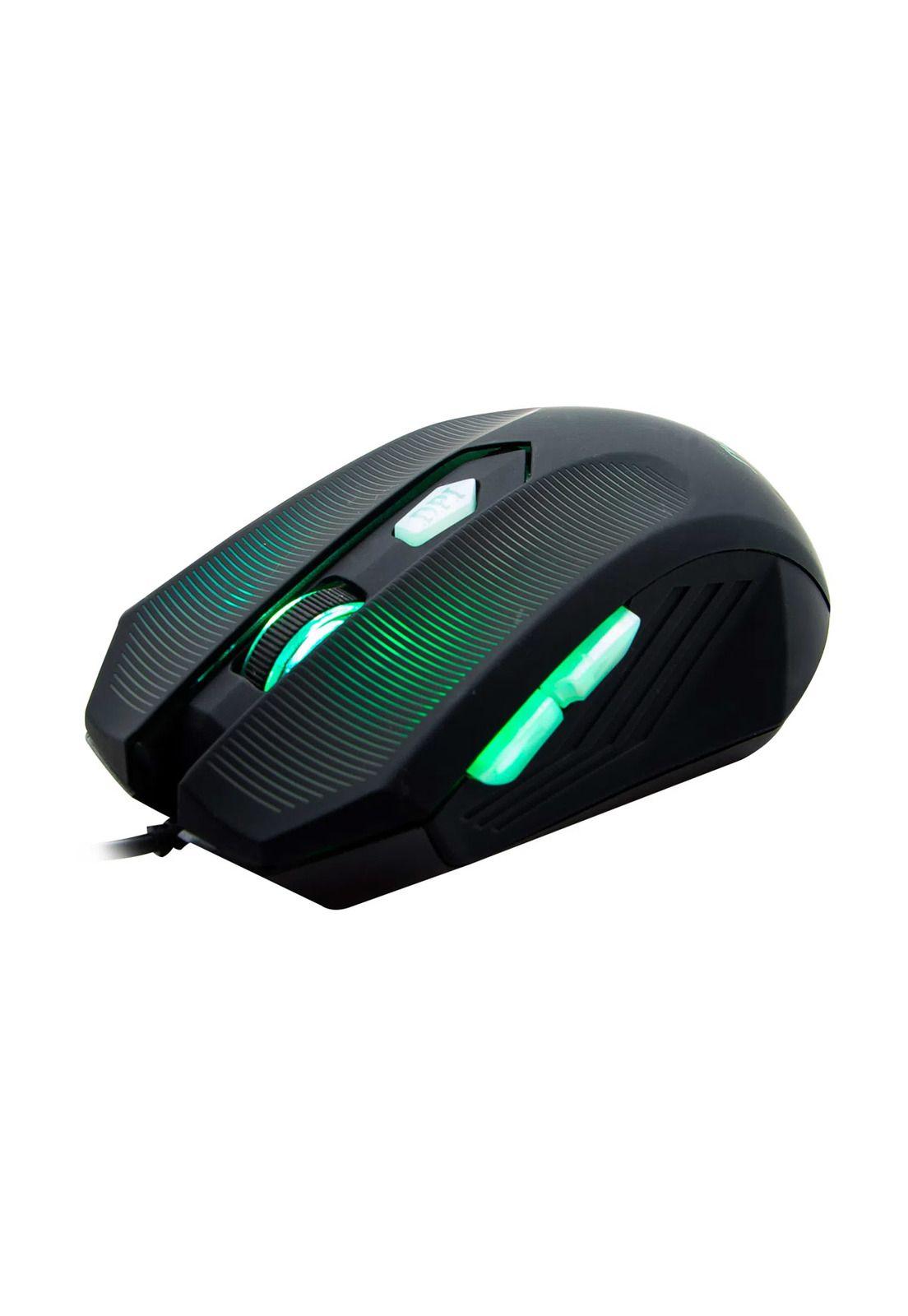 Mouse Gamer 6d Retroiluminado Luz Led Fd-mo532 Fiddler-3