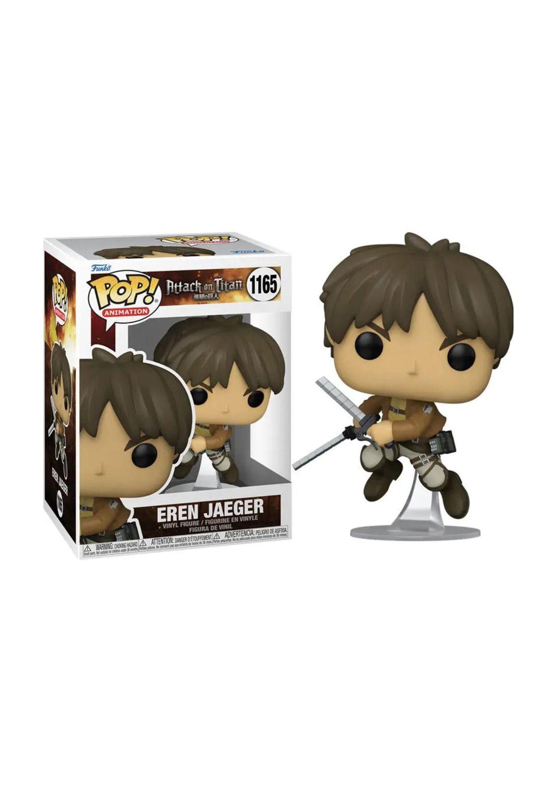 Funko Pop Animation Attack On Titan S3 Eren Jeager 1165-0