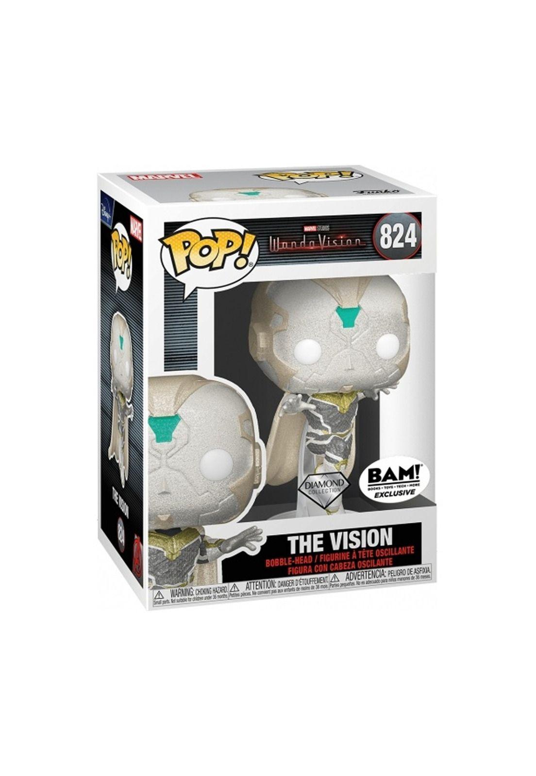 Funko Pop Marvel WandaVision The Vision 824-2