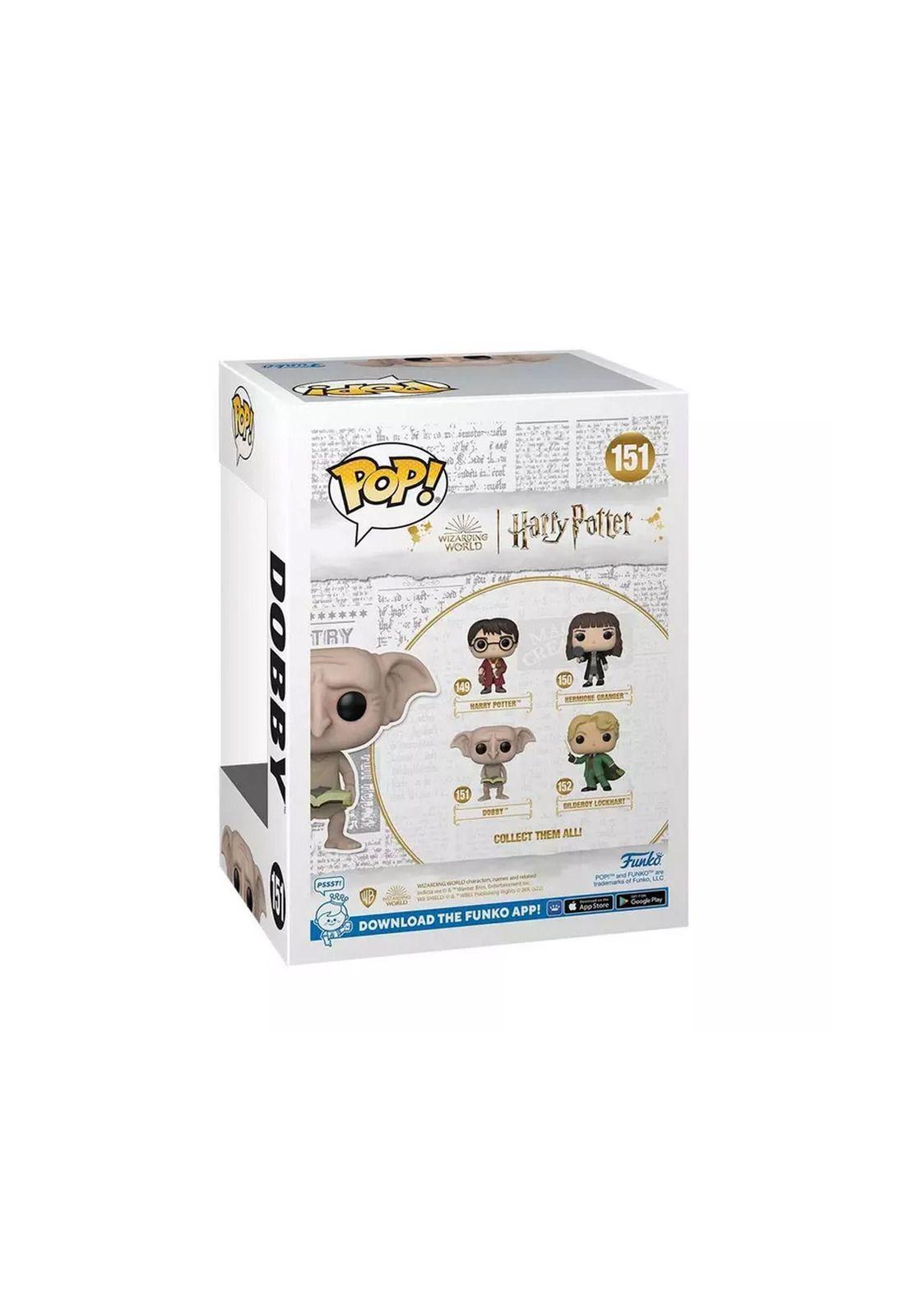 Funko Pop Harry Potter 20th Aniversary Dobby 151-2