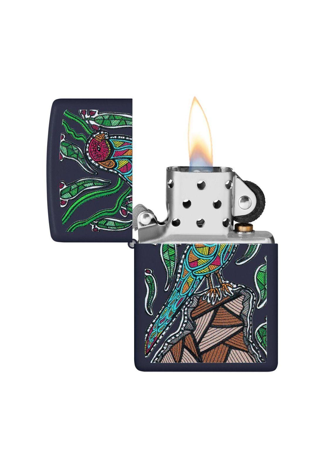 Encendedor Zippo Gumbula Art Design Azul ZP48965-1