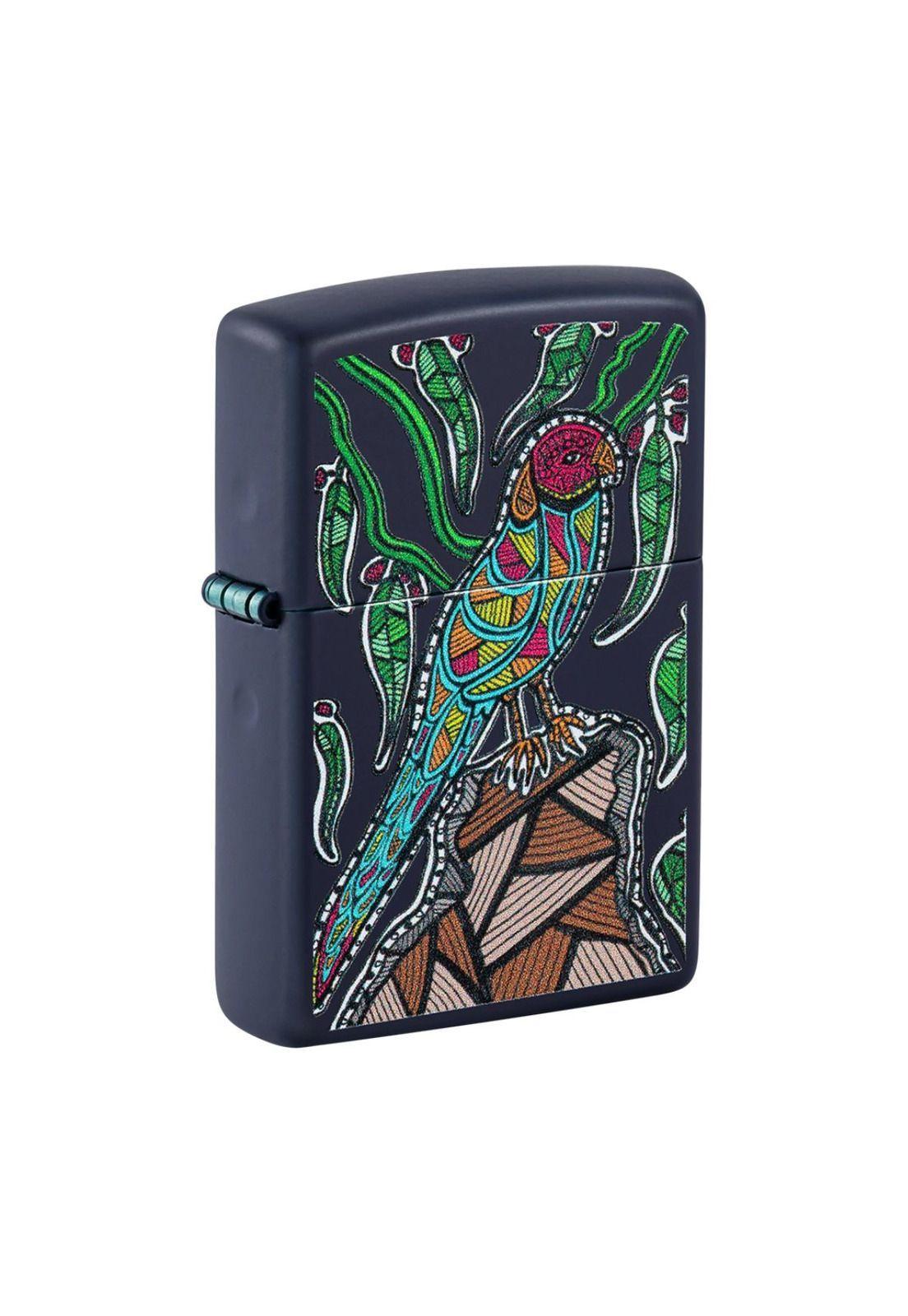 Encendedor Zippo Gumbula Art Design Azul ZP48965-2