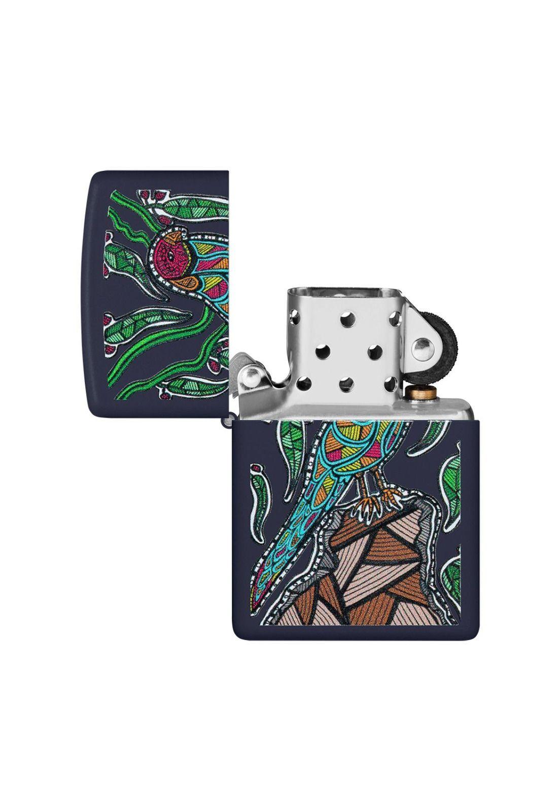 Encendedor Zippo Gumbula Art Design Azul ZP48965-3