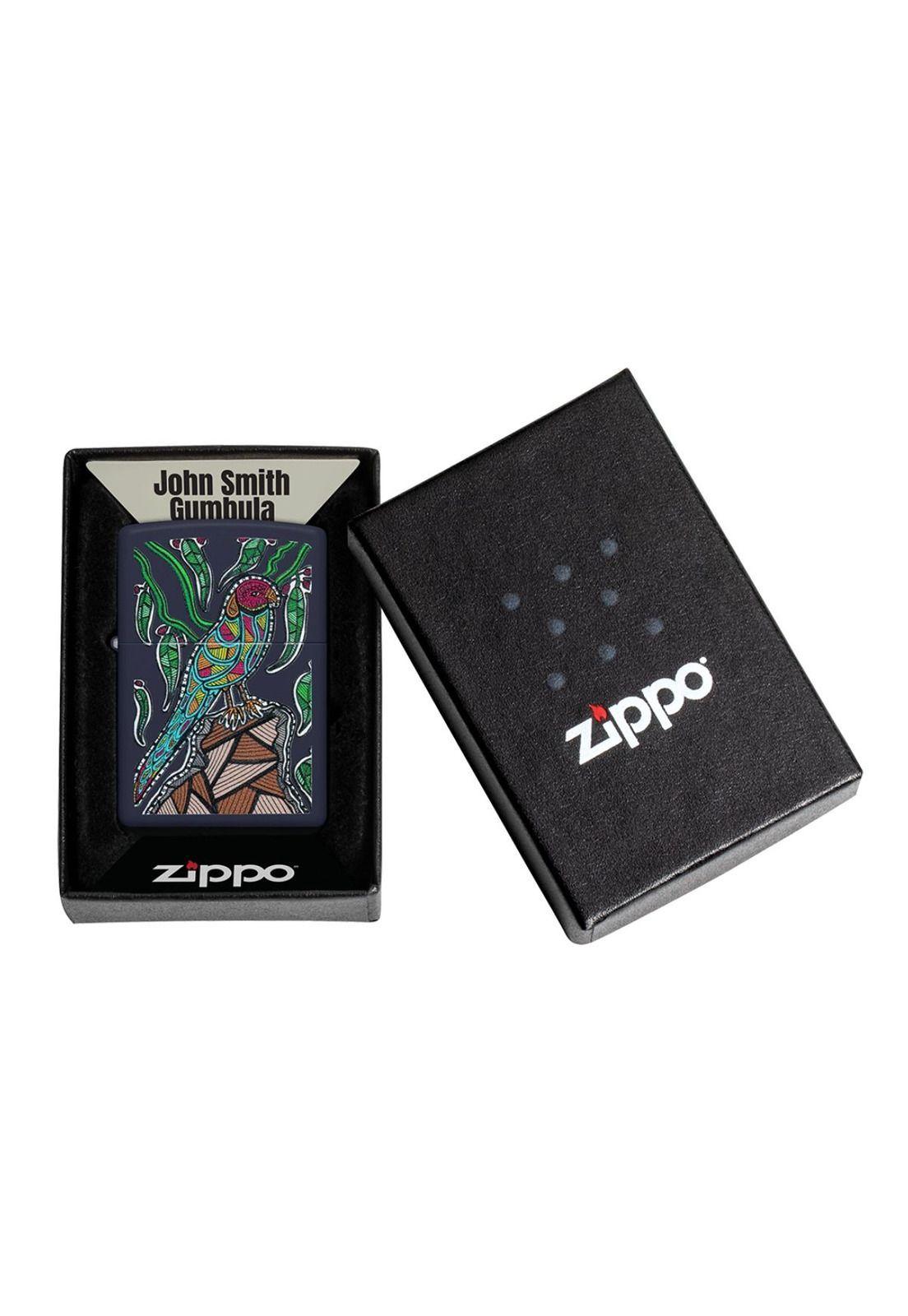 Encendedor Zippo Gumbula Art Design Azul ZP48965-5
