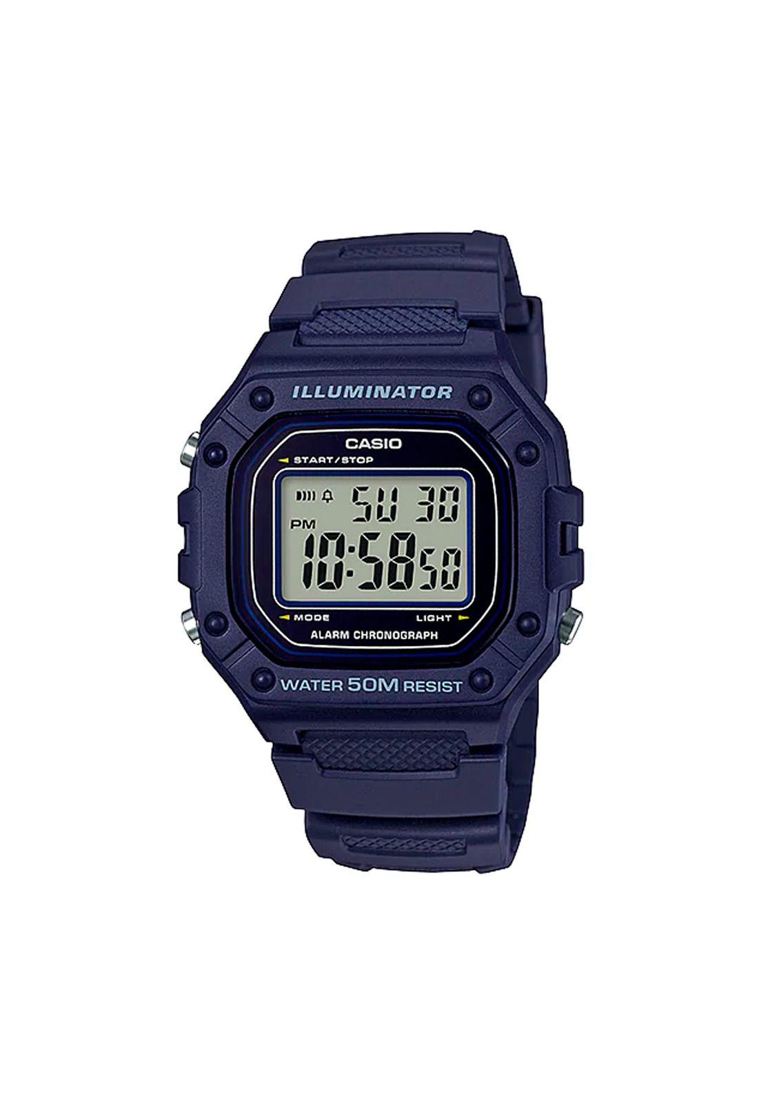 Reloj Casio Digital Varon W-218H-2AV.-0