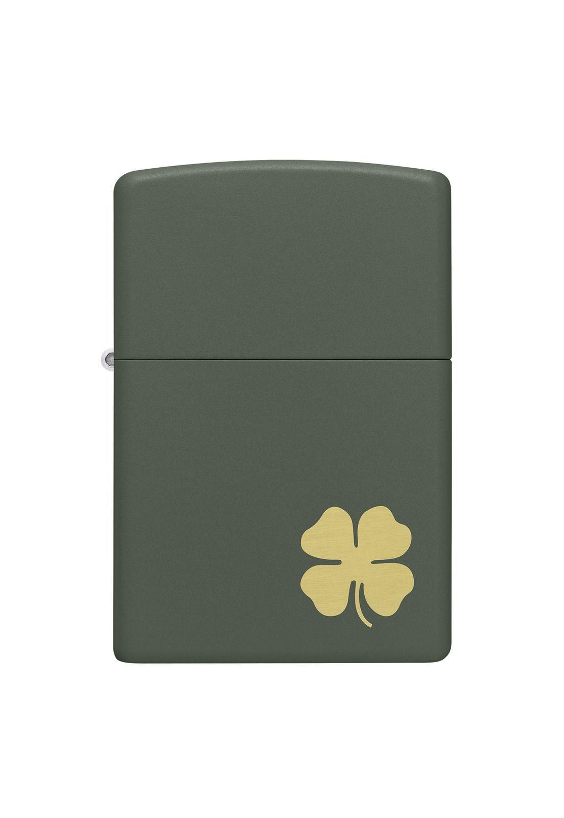 Encendedor Zippo Four Leaf Clover Design ZP49796-2