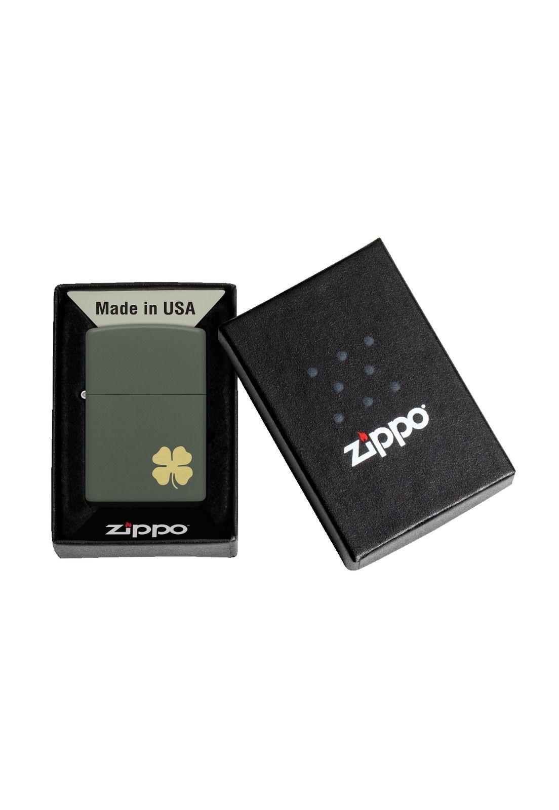 Encendedor Zippo Four Leaf Clover Design ZP49796-3
