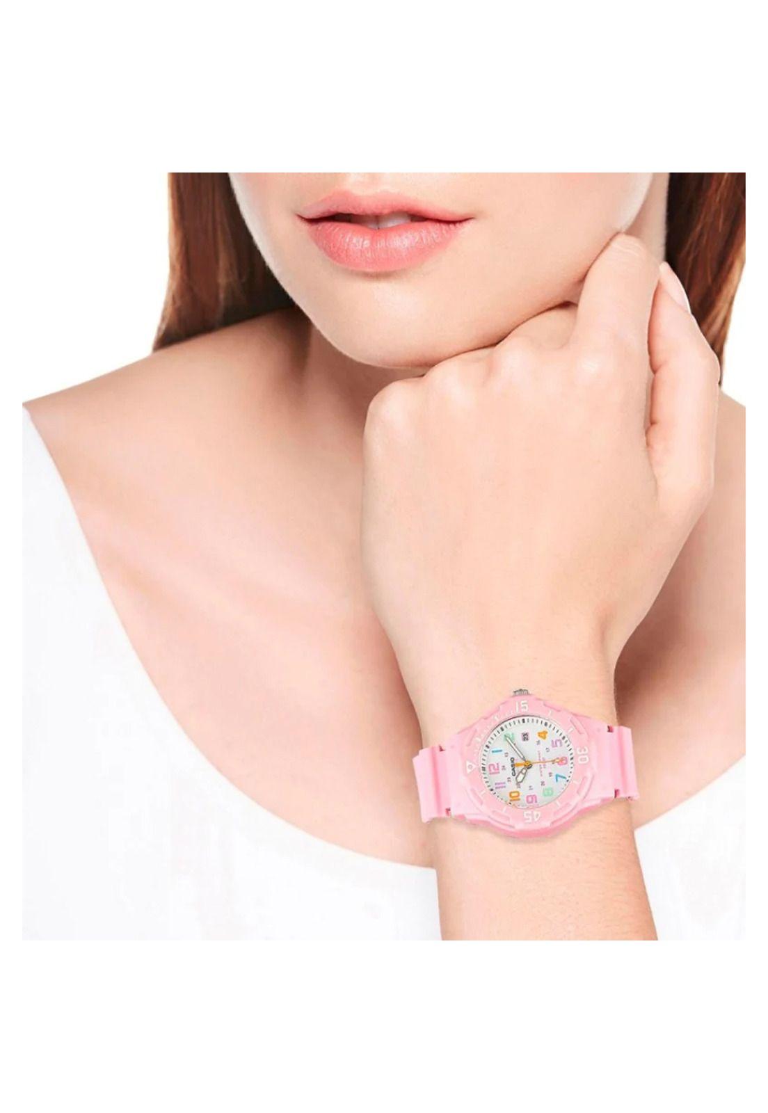 Reloj Casio Analogo Dama LRW-200H-4B2V-2