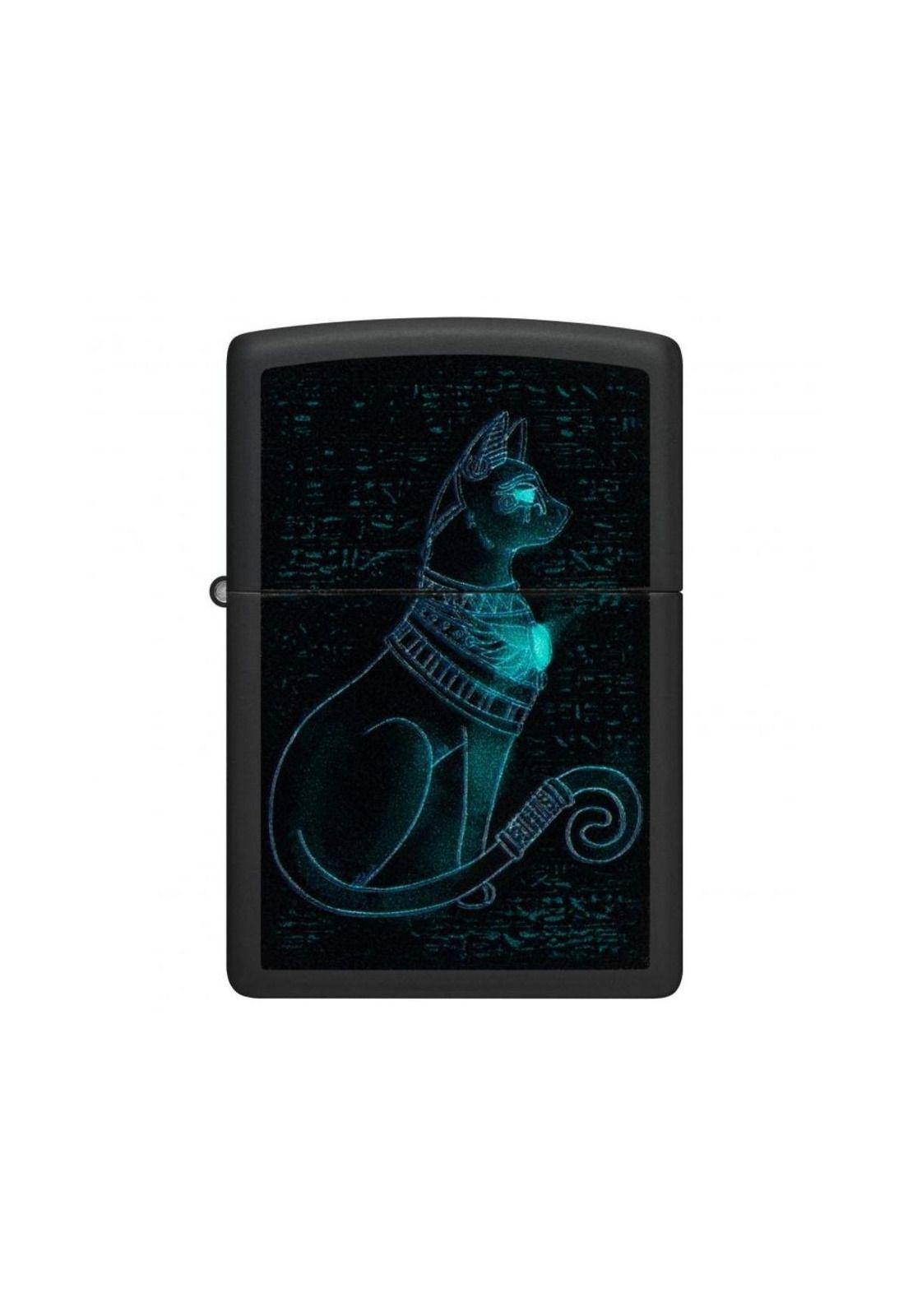 Encendedor Zippo Spiritual Cat Design Negro ZP48582-0
