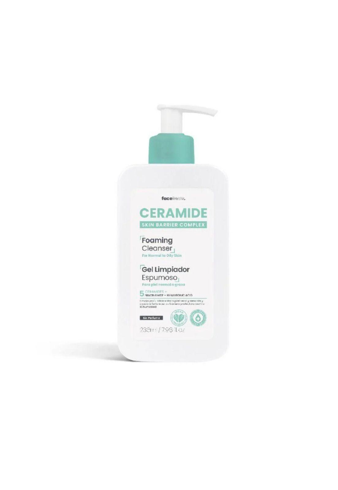 Gel Limpiador Espumoso Piel Normal a Grasa 236ml Ceramide-0