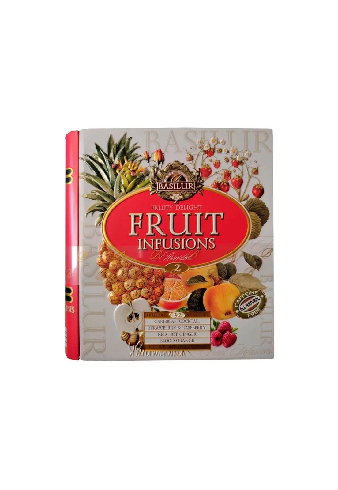 Infusion Frutal Basilur Libro Fruit Infusions Vol2 32 Bolsas-0
