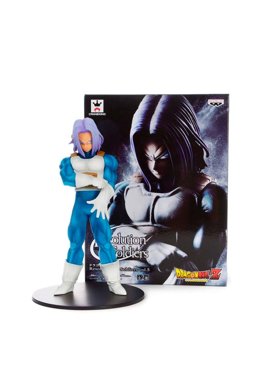 Dragon Ball Z Resolution Of Soldiers Trunks Ver. A Banpresto-3