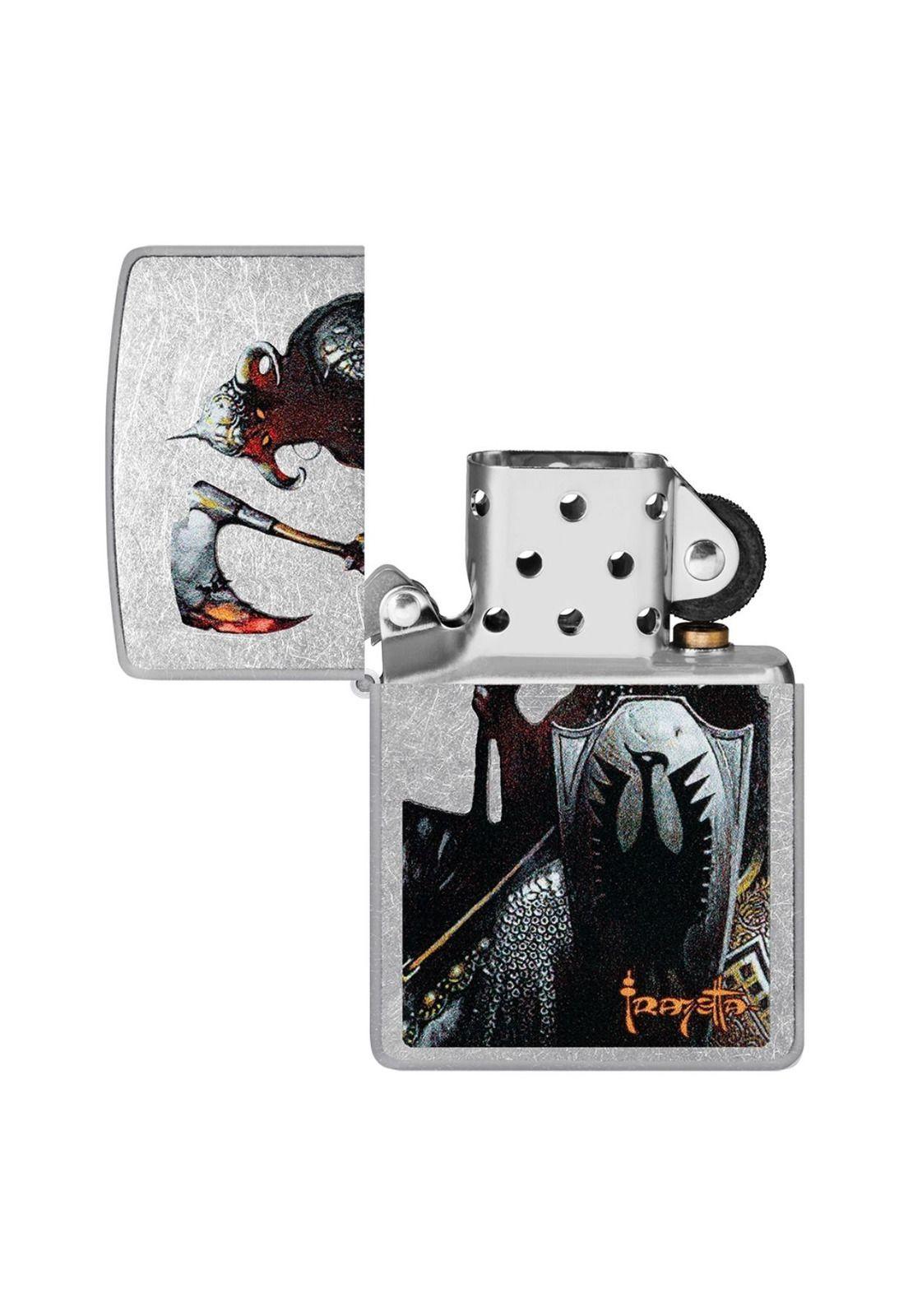 Encendedor Zippo Frank Frazetta Plateado ZP46161-3