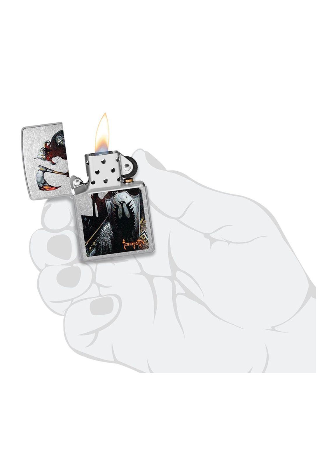 Encendedor Zippo Frank Frazetta Plateado ZP46161-4