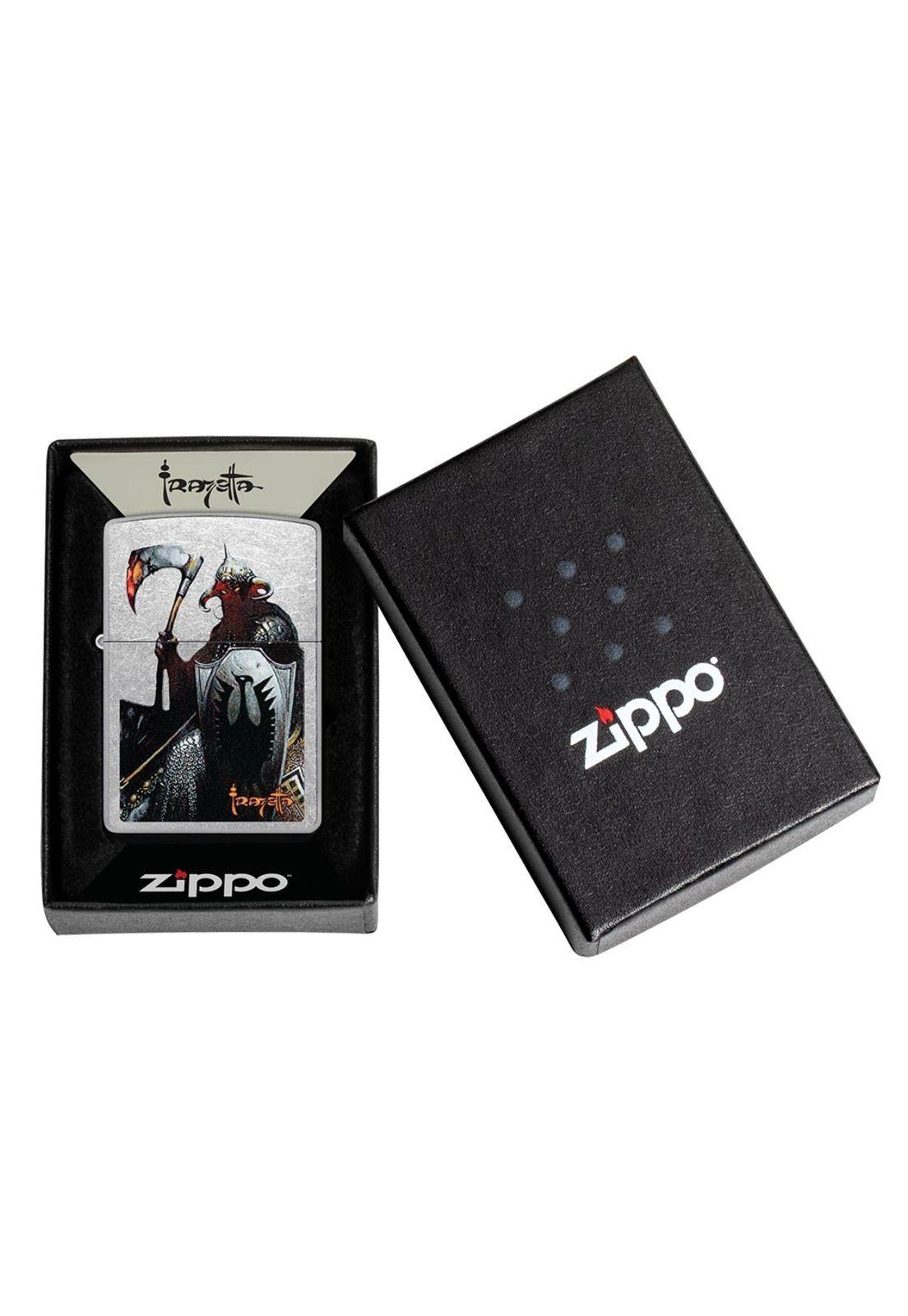 Encendedor Zippo Frank Frazetta Plateado ZP46161-5
