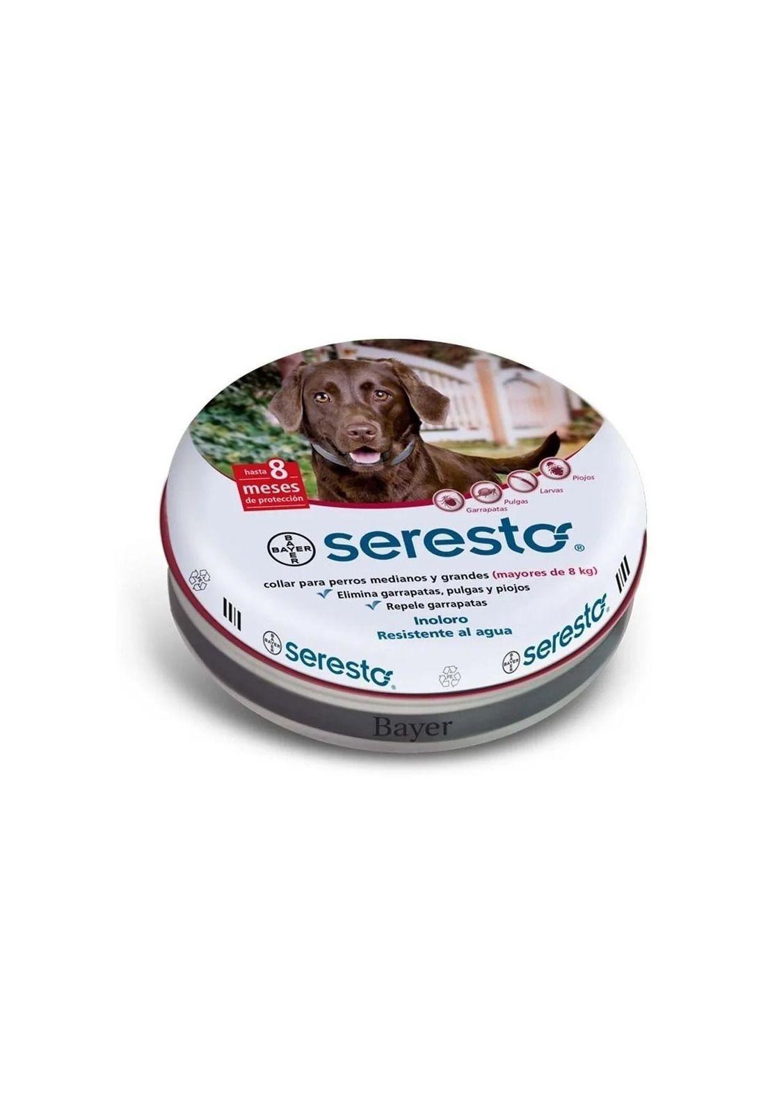 Collar Antiparasitos Externo Perros Seresto Mayor de 8 kg. -1