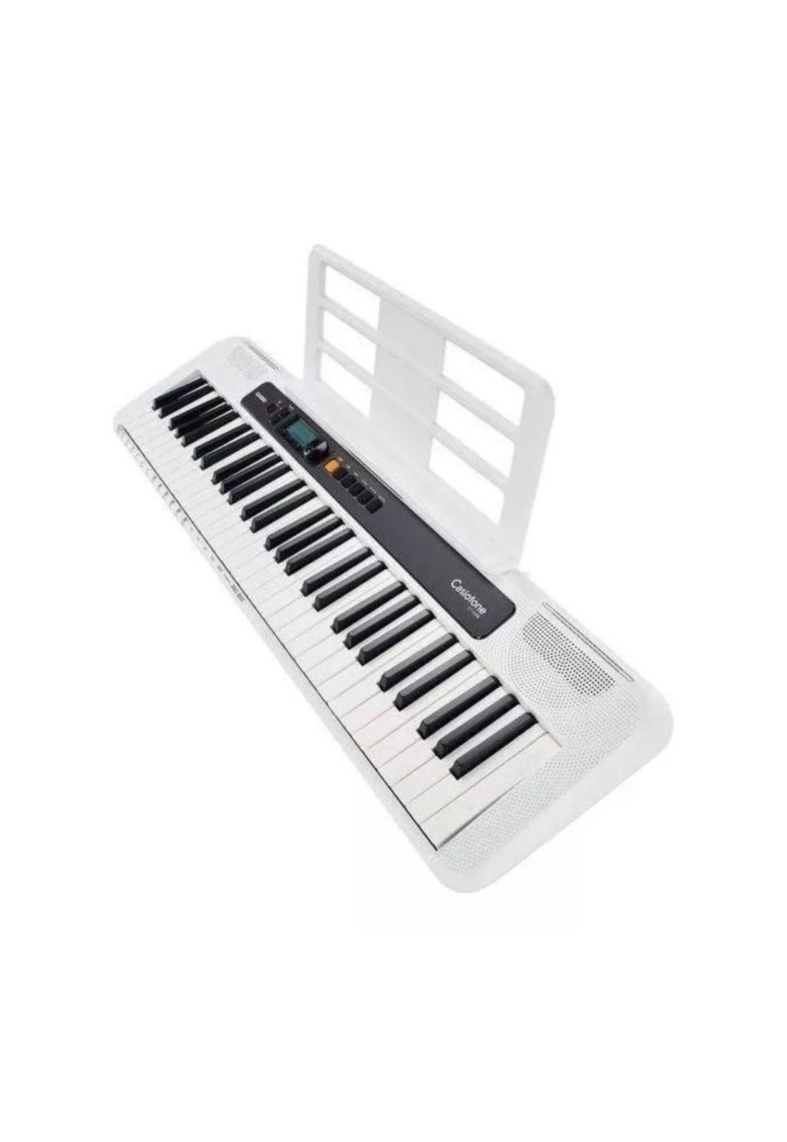 Teclado Casio CT-S200WE Casiotone Blanco con Transformador-2
