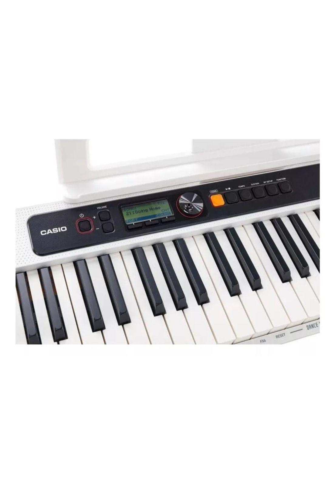 Teclado Casio CT-S200WE Casiotone Blanco con Transformador-6