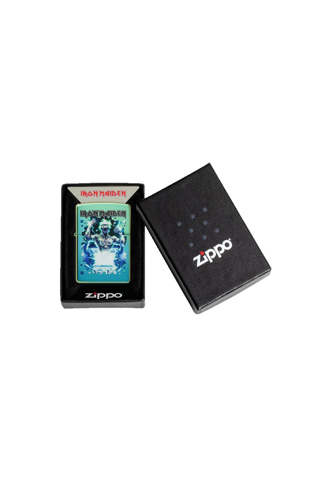 Encendedor Zippo Iron Maiden Design Azul ZP49816-4