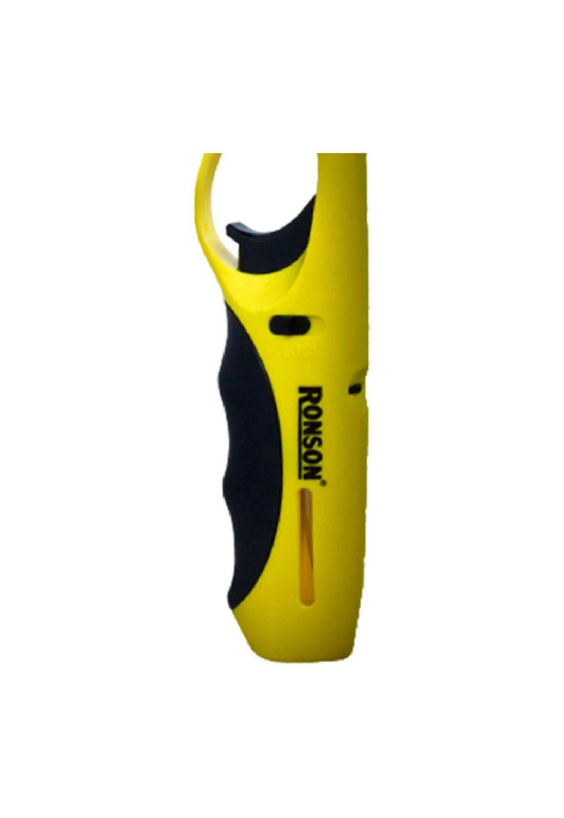 Chispero Eléctrico Encendedor Ronson Tubo Largo Amarillo-1